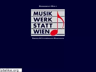 musikwerkstatt-wien.com