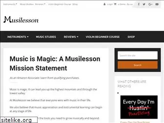 musilesson.com