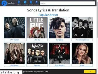 musinfo.net
