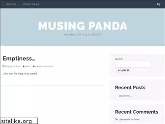 musingpanda.com