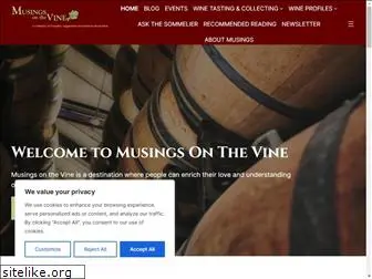 musingsonthevine.com