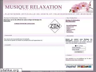 musique-relaxation.net