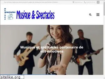musique-spectacles.org