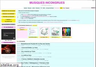 musiques-incongrues.net