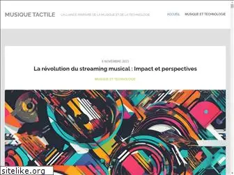 musiquetactile.fr