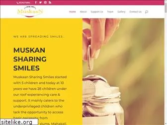 muskaansharingsmiles.org