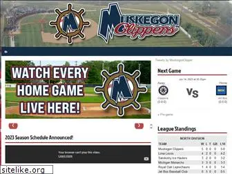 muskegonclippers.com