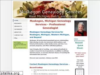 muskegongenealogy.com