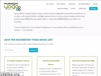 muskegonyoga.com