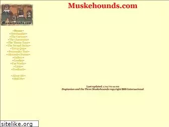 muskehounds.com