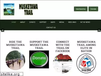 musketawatrail.com