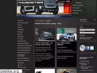 musketiershop.com