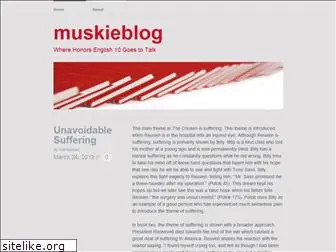 muskieblog.wordpress.com