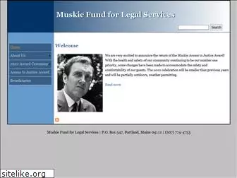 muskiefund.org