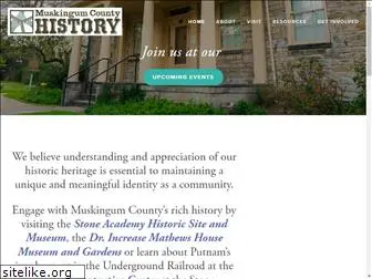 muskingumcountyhistory.org