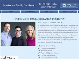 muskogeefamilydentistry.com