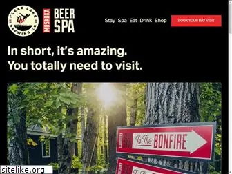 muskokabeerspa.com