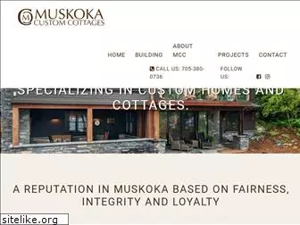 muskokacustomcottages.com