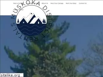 muskokadistrictrentals.com