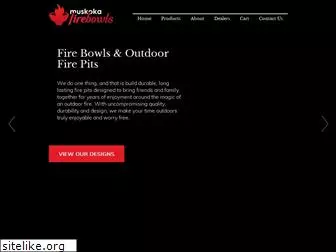 muskokafirebowls.com