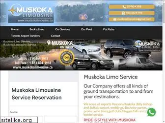 muskokalimousine.ca