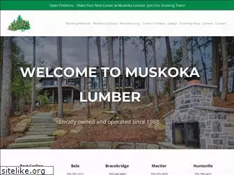 muskokalumber.ca