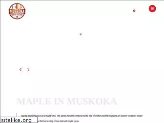 muskokamaple.ca