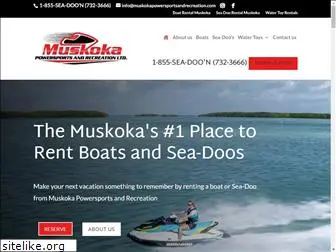 muskokapowersportsandrecreation.com