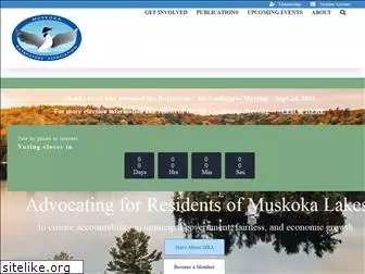 muskokaratepayers.ca