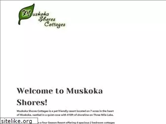 muskokashorescottages.com