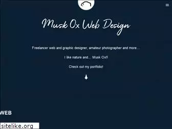 muskoxwebdesign.com