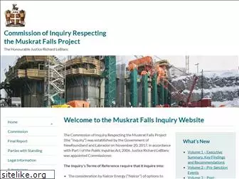 muskratfallsinquiry.ca