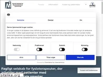 muskuloskeletal.dk