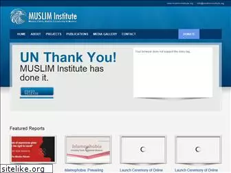 muslim-institute.org