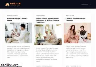 muslim-marriage-guide.com