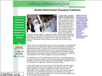 muslim-matrimonial-guide.com