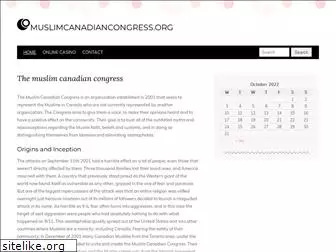 muslimcanadiancongress.org