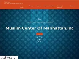 muslimcenternyc.com