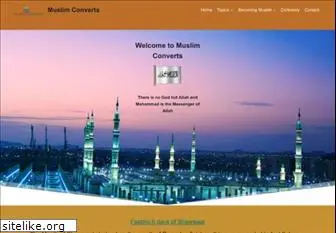 muslimconverts.com