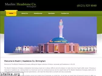 muslimheadstonecompany.co.uk