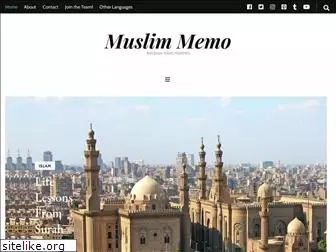 muslimmemo.com