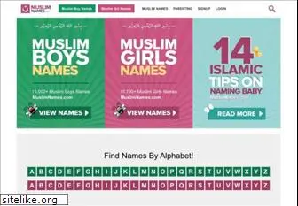 muslimnames.info