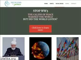 muslimsforpeace.org