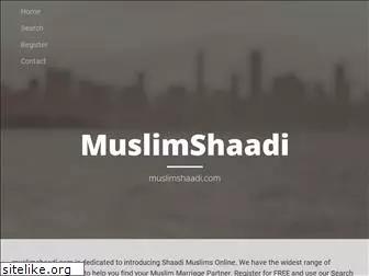 muslimshaadi.com