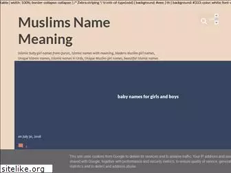 muslimsnamemeaningz.blogspot.com