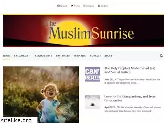 muslimsunrise.com