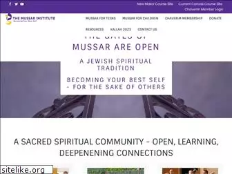 mussarinstitute.org