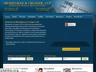 musselmanandcreager.com