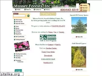musserforests.com