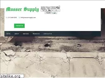 mussersupply.com